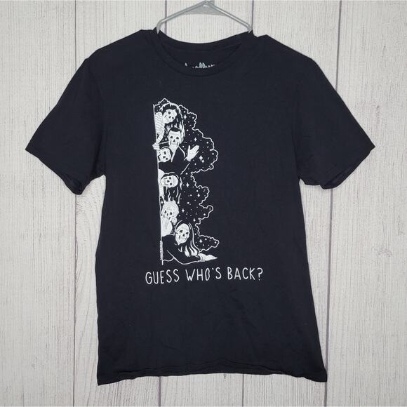 Threadless - Guess Who's Back - Anxiety, Fear, Anger, Sorrow, Stress - size M - Picture 1 of 6